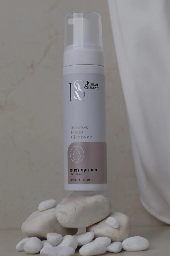 غسول رغوي للتفتيح والتنظيف العميق -رهام شلباية Reham Shelbaye