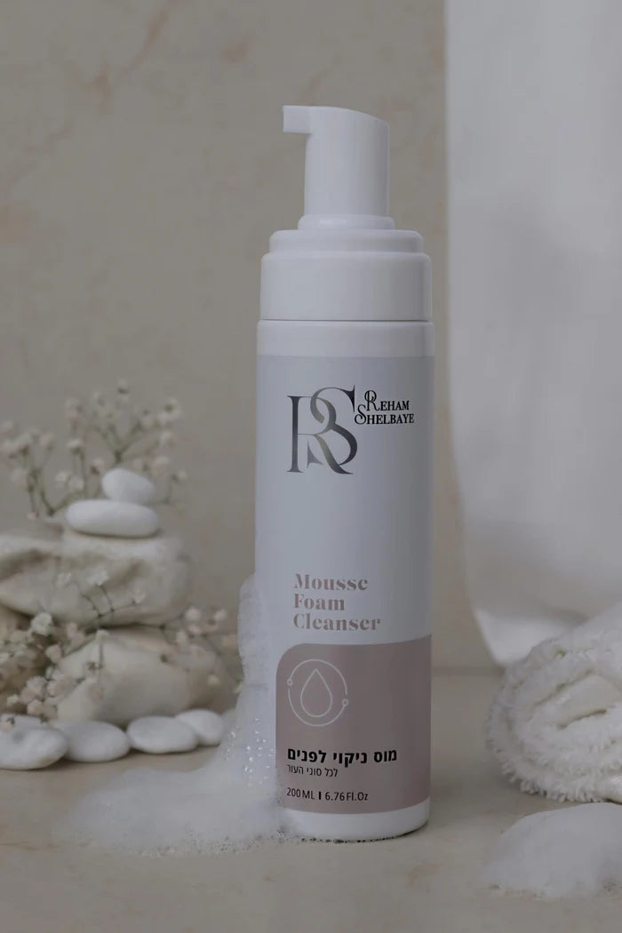 غسول رغوي للتفتيح والتنظيف العميق -رهام شلباية Reham Shelbaye