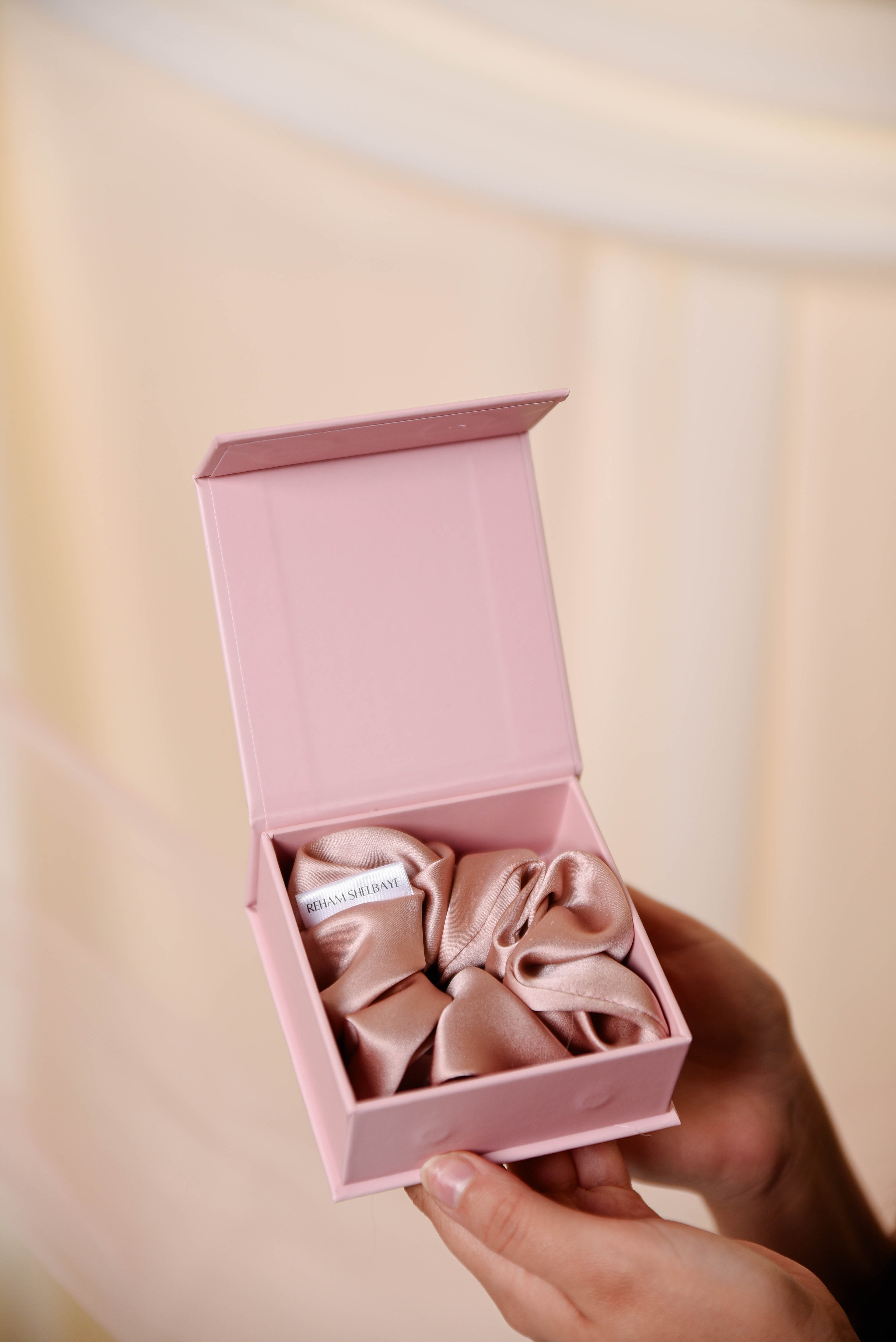 ربطة شعر حرير - silk